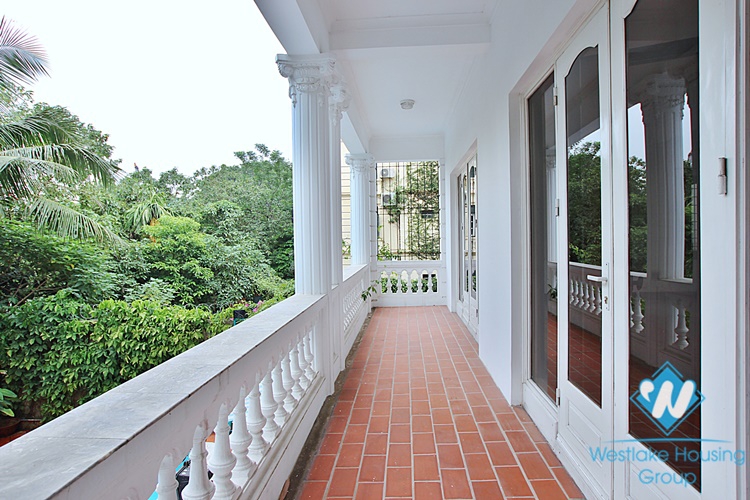 Elegant 4 bedroom house with swimming pool for rent in To Ngoc Van